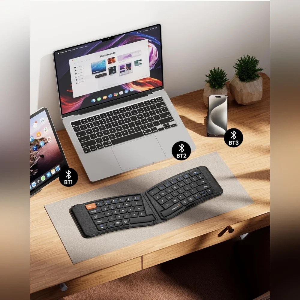 Protoarc folding keyboard